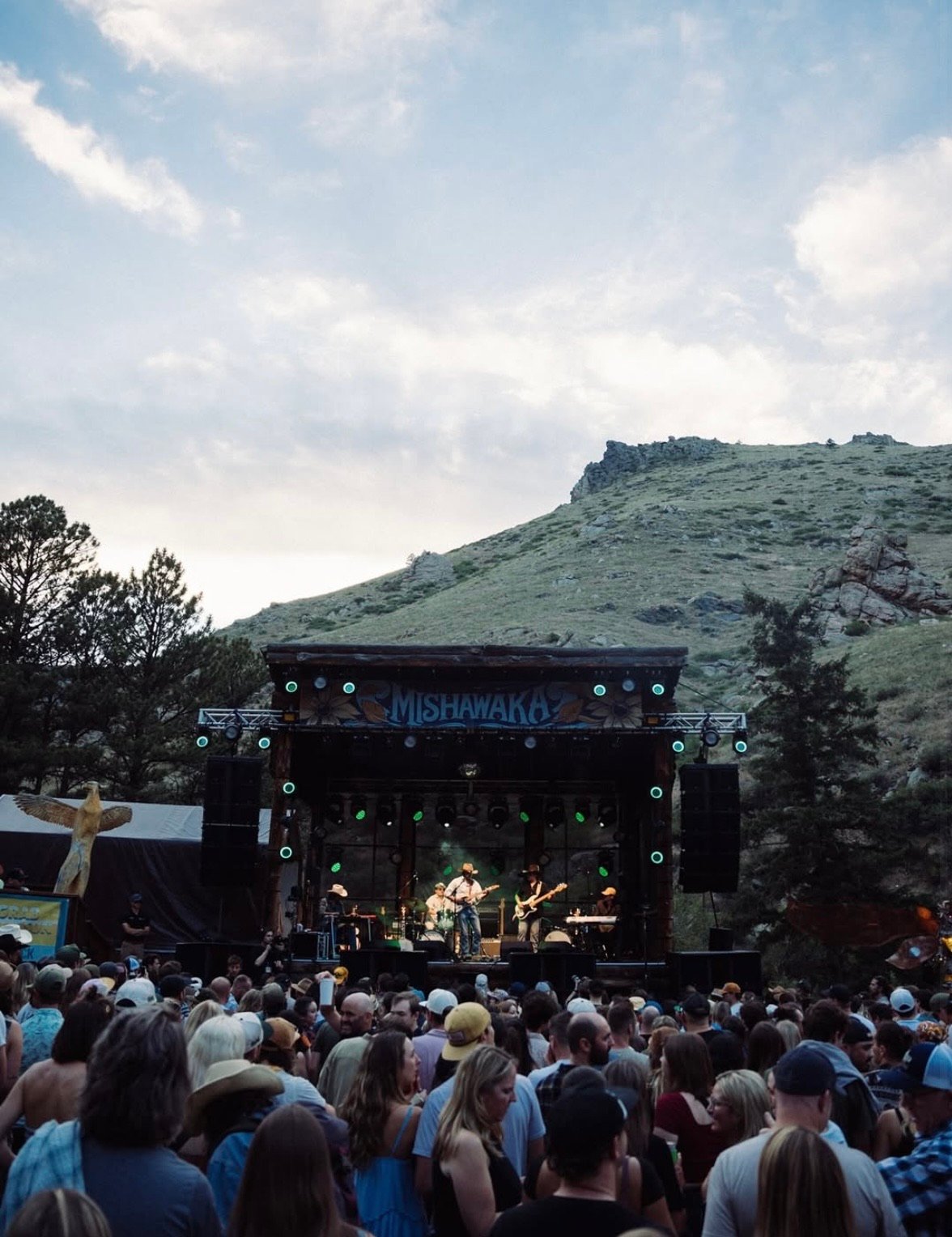 Mishawka Amphitheatre, Poudre Canyon